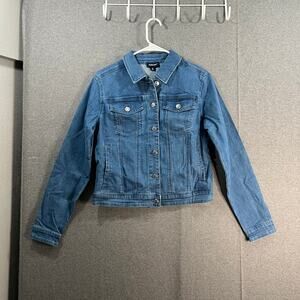 Studio park x Kerstin Lindquist Beach Please Size X-Small Denim Jacket